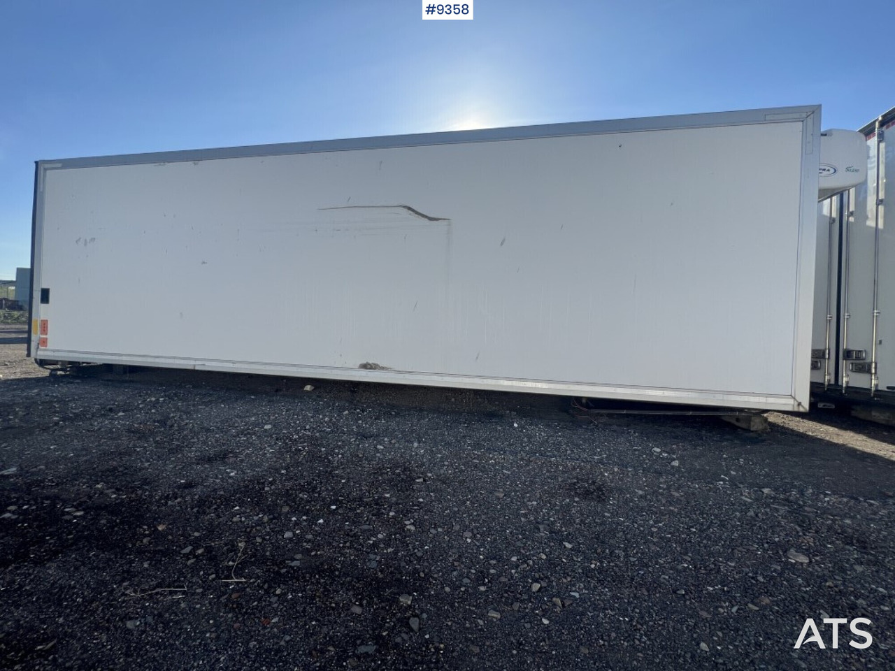 Refrigerated trailer cabinet FOKOR - Kühlkofferaufbau: das Bild 3 Refrigerated trailer cabinet FOKOR - Kühlkofferaufbau: das Bild 3