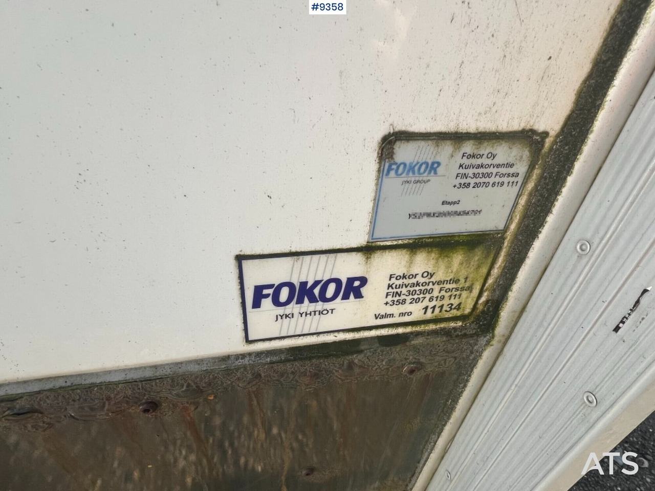 Refrigerated trailer cabinet FOKOR - Kühlkofferaufbau: das Bild 5 Refrigerated trailer cabinet FOKOR - Kühlkofferaufbau: das Bild 5