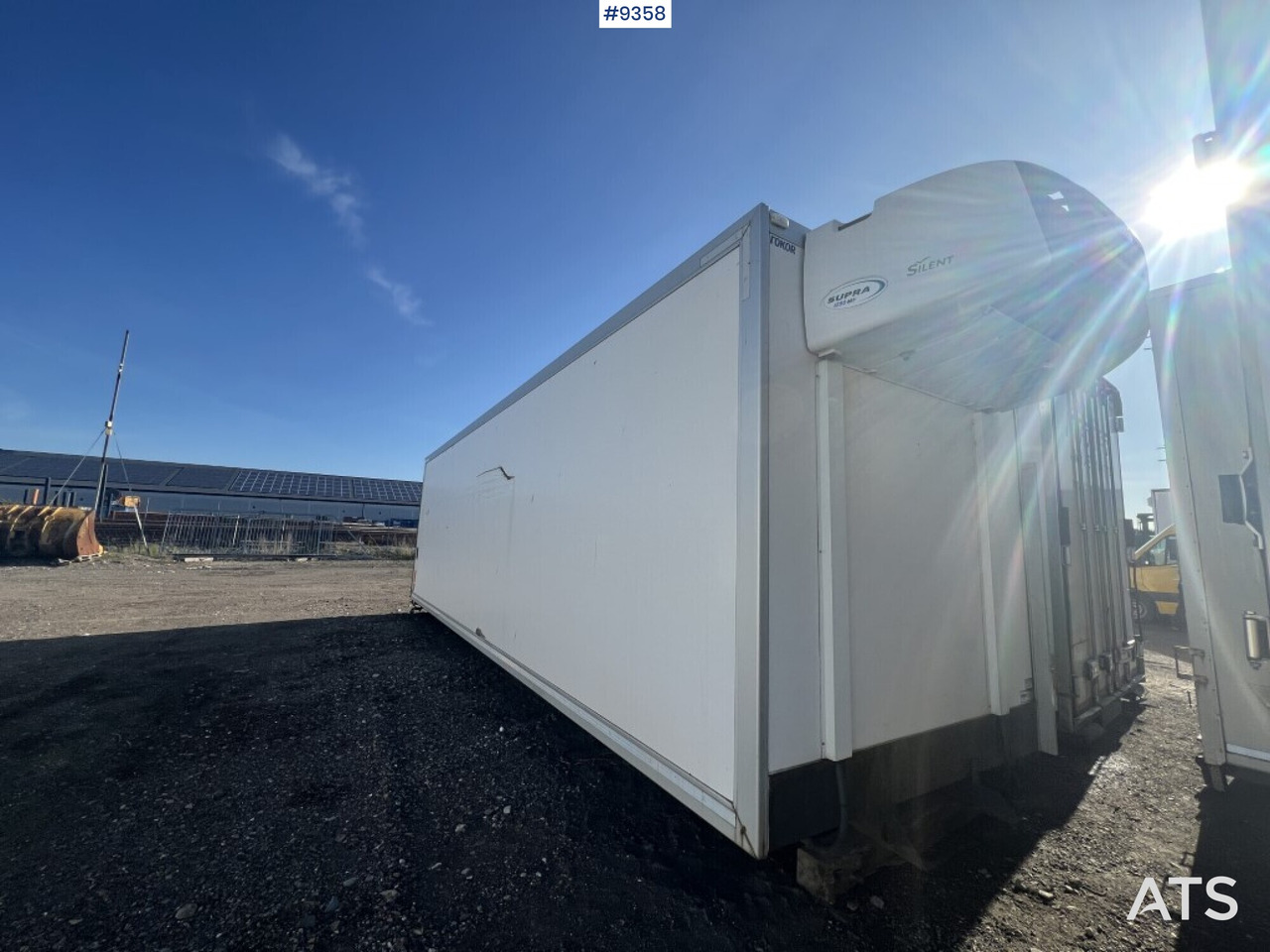 Refrigerated trailer cabinet FOKOR - Kühlkofferaufbau: das Bild 1 Refrigerated trailer cabinet FOKOR - Kühlkofferaufbau: das Bild 1