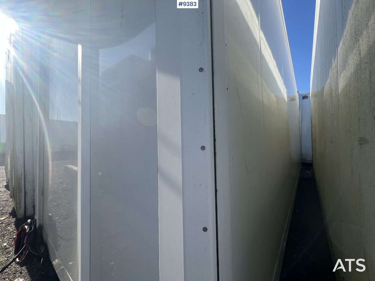 Refrigerated trailer cabinet Schmitz Cargobull - Kühlkofferaufbau: das Bild 2 Refrigerated trailer cabinet Schmitz Cargobull - Kühlkofferaufbau: das Bild 2