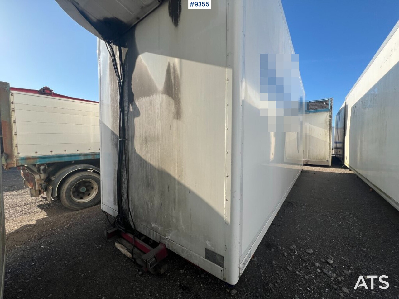 Refrigerated trailer cabinet VAK - Kühlkofferaufbau: das Bild 5 Refrigerated trailer cabinet VAK - Kühlkofferaufbau: das Bild 5