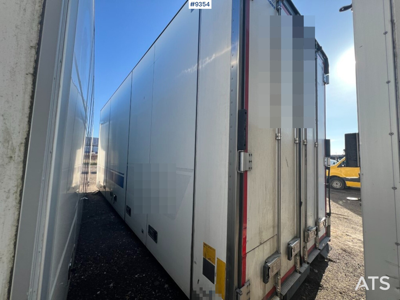 Refrigerated trailer cabinets- KRONE - Kühlkofferaufbau: das Bild 5 Refrigerated trailer cabinets- KRONE - Kühlkofferaufbau: das Bild 5