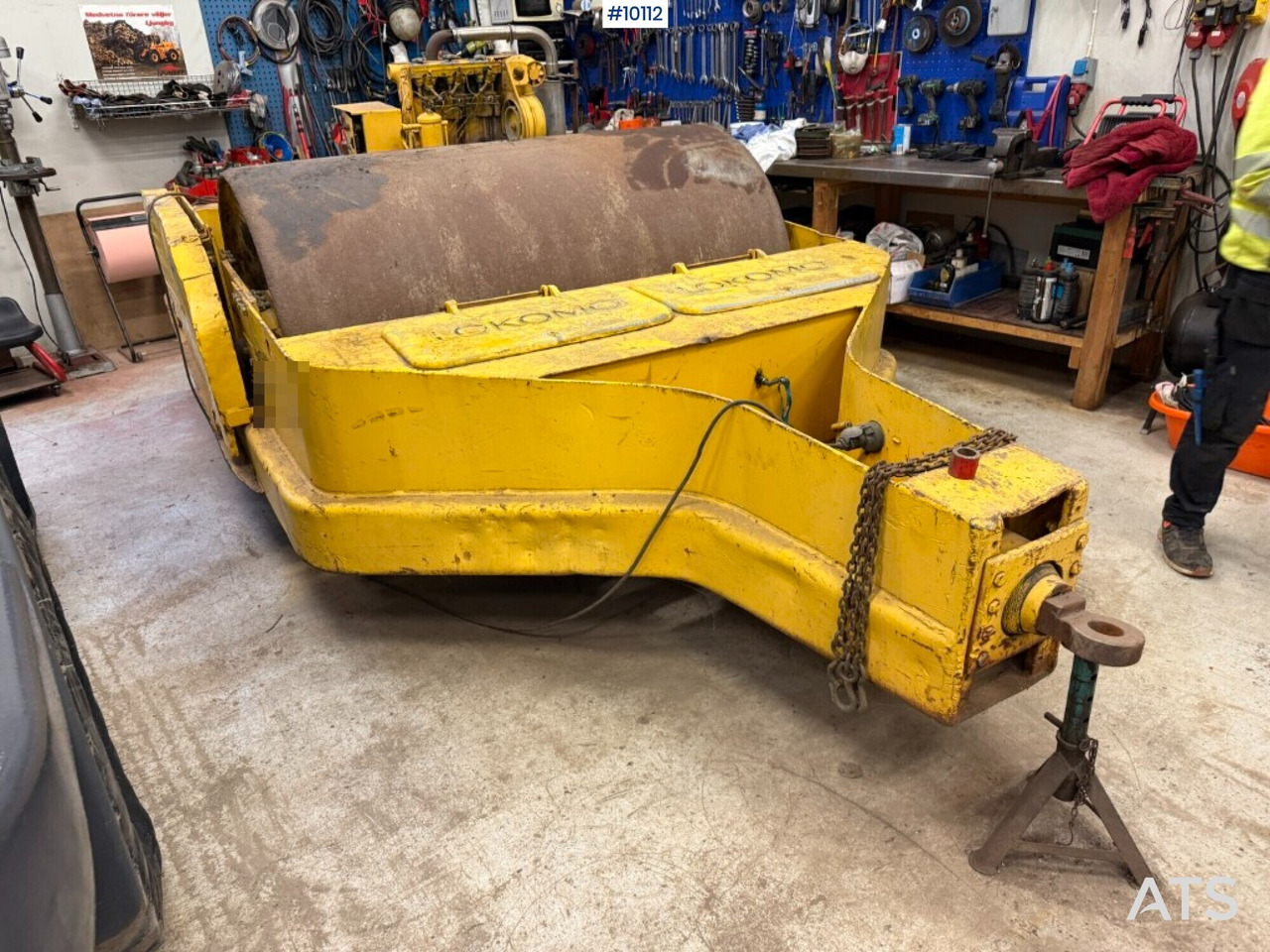 Roller Lokomo AT58 - Walzen: das Bild 2 Roller Lokomo AT58 - Walzen: das Bild 2