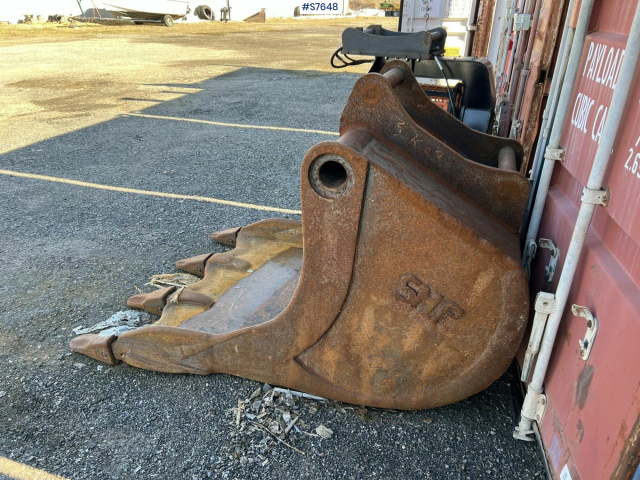 SMP Tooth bucket - Baggerschaufel: das Bild 4 SMP Tooth bucket - Baggerschaufel: das Bild 4
