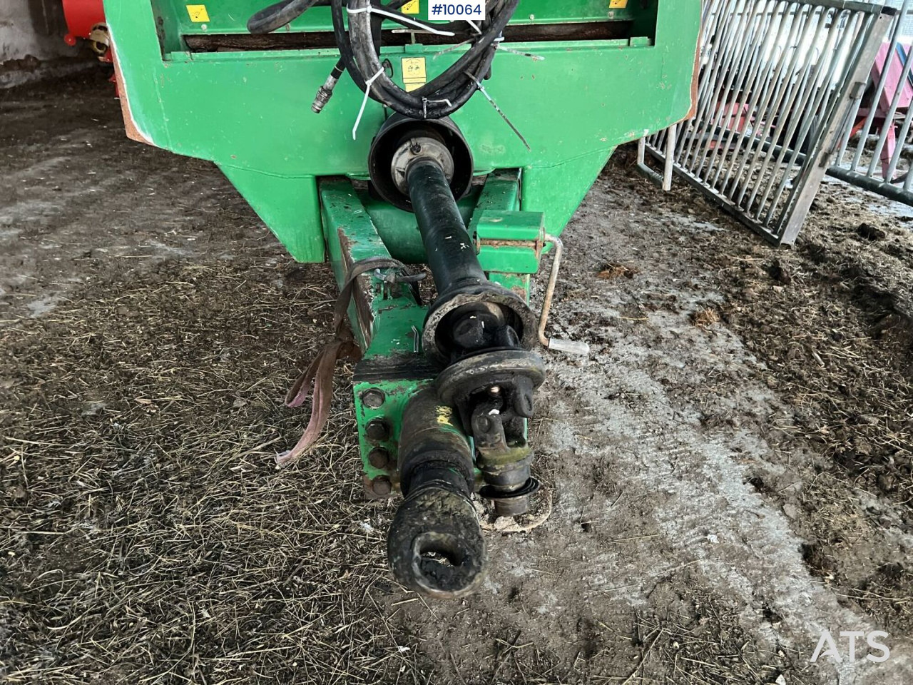 Samson SP11 Fertilizer Spreader - Dungstreuer: das Bild 4 Samson SP11 Fertilizer Spreader - Dungstreuer: das Bild 4