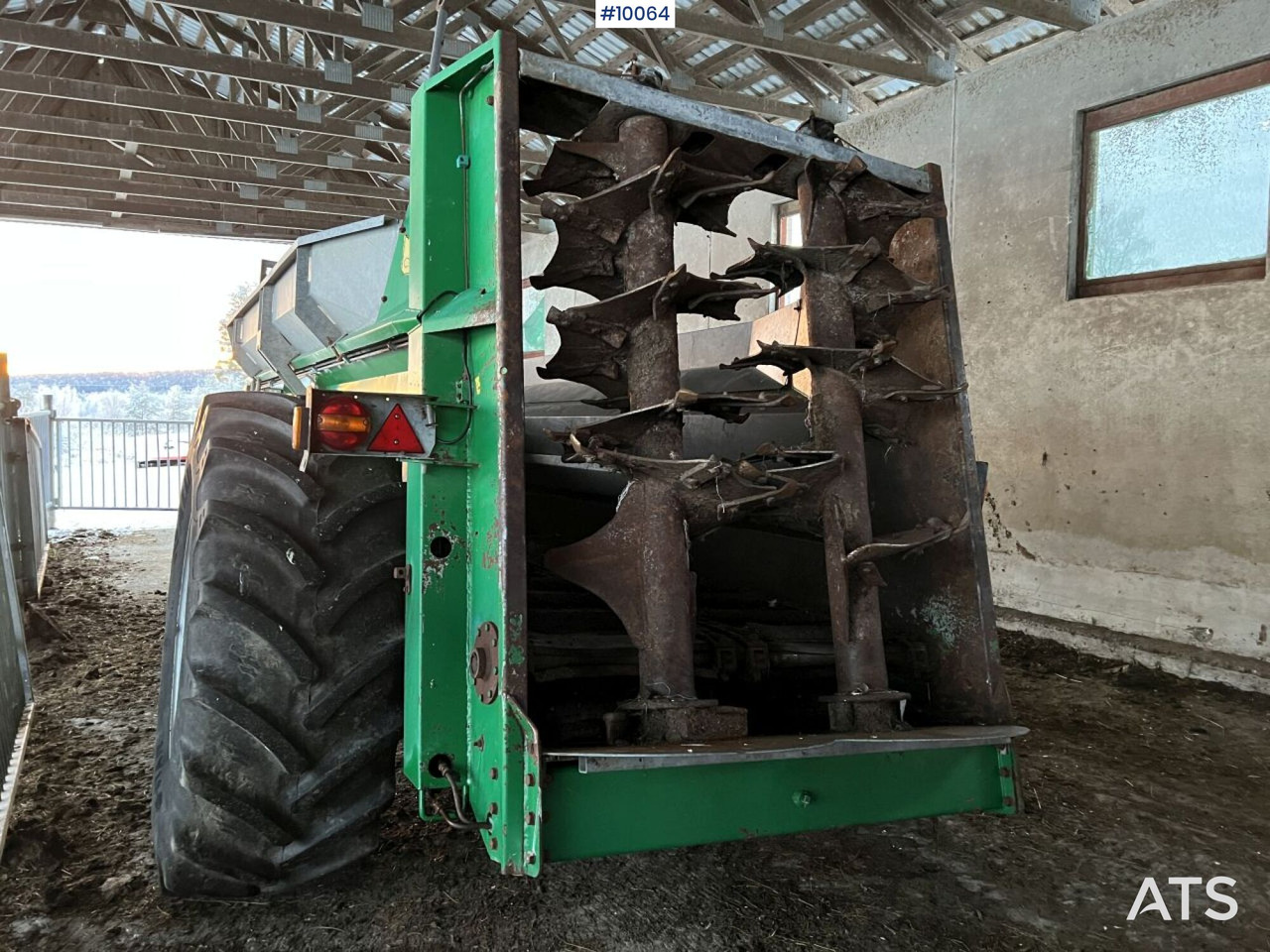 Samson SP11 Fertilizer Spreader - Dungstreuer: das Bild 3 Samson SP11 Fertilizer Spreader - Dungstreuer: das Bild 3