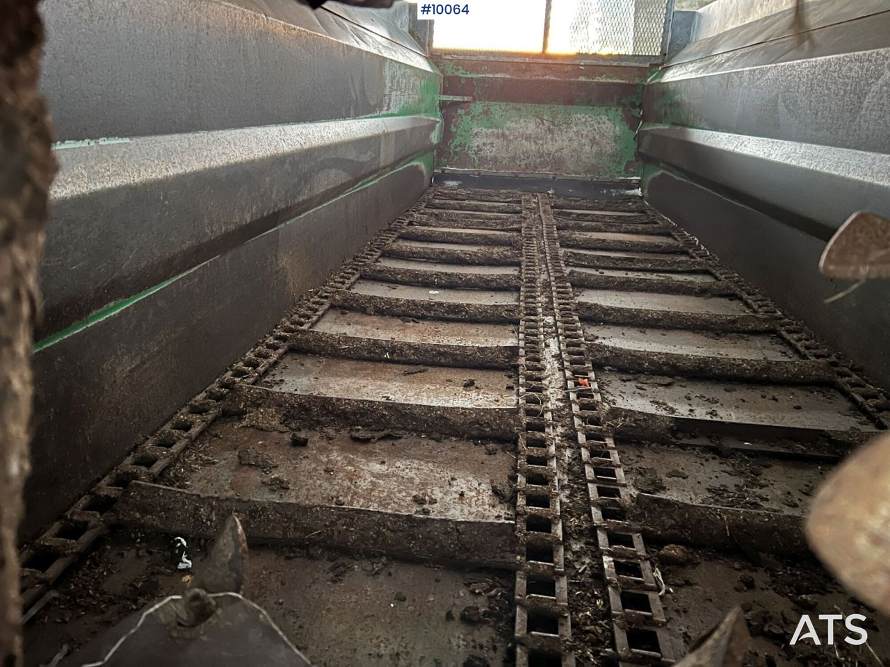 Samson SP11 Fertilizer Spreader - Dungstreuer: das Bild 5 Samson SP11 Fertilizer Spreader - Dungstreuer: das Bild 5