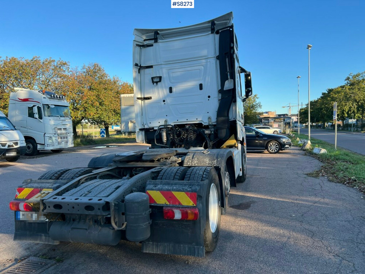 Tractor unit Mercedes-Benz ACTROS Pusher - Sattelzugmaschine: das Bild 2 Tractor unit Mercedes-Benz ACTROS Pusher - Sattelzugmaschine: das Bild 2