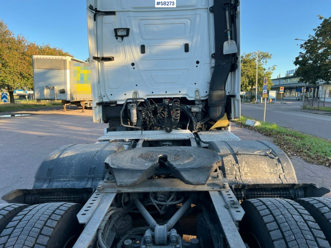 Tractor unit Mercedes-Benz ACTROS Pusher - Sattelzugmaschine: das Bild 3 Tractor unit Mercedes-Benz ACTROS Pusher - Sattelzugmaschine: das Bild 3