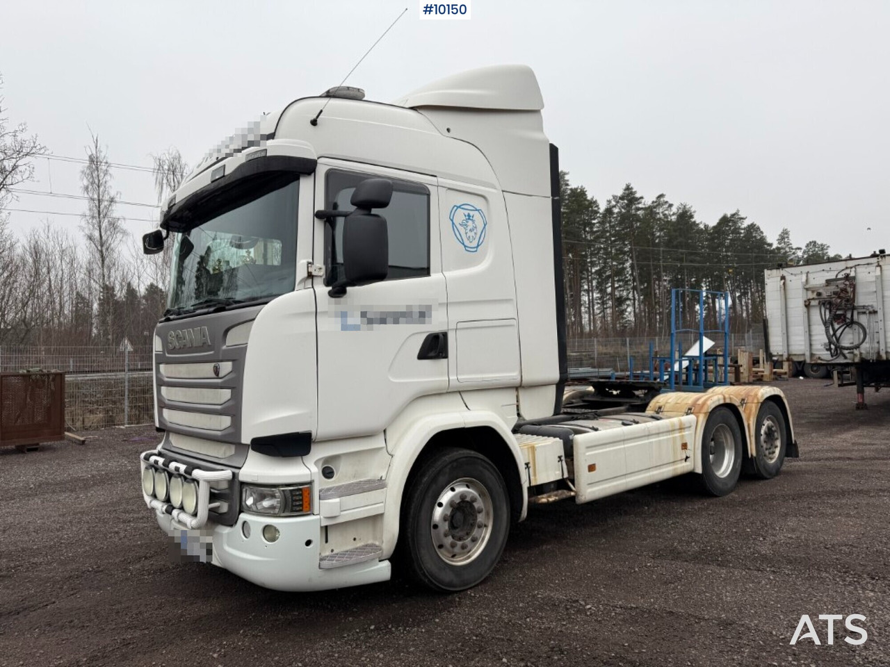 Tractor unit Scania R490 6x2 (VIDEO) - Sattelzugmaschine: das Bild 1 Tractor unit Scania R490 6x2 (VIDEO) - Sattelzugmaschine: das Bild 1