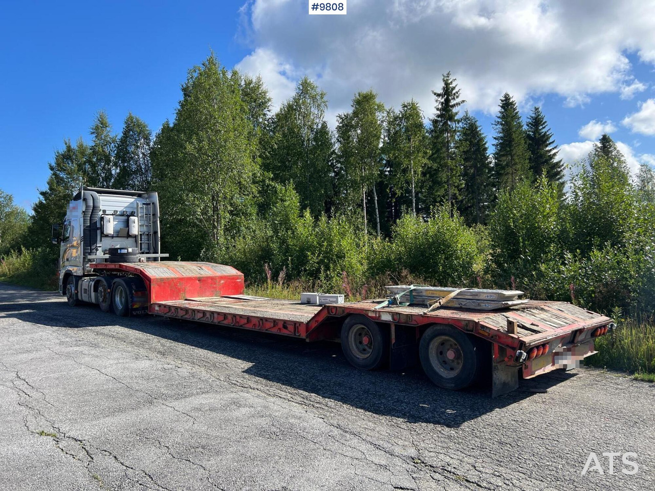 Volvo FH440 Tractor with MAC 2LB-31 Trailer - Sattelzugmaschine, Autotransporter Auflieger: das Bild 4 Volvo FH440 Tractor with MAC 2LB-31 Trailer - Sattelzugmaschine, Autotransporter Auflieger: das Bild 4