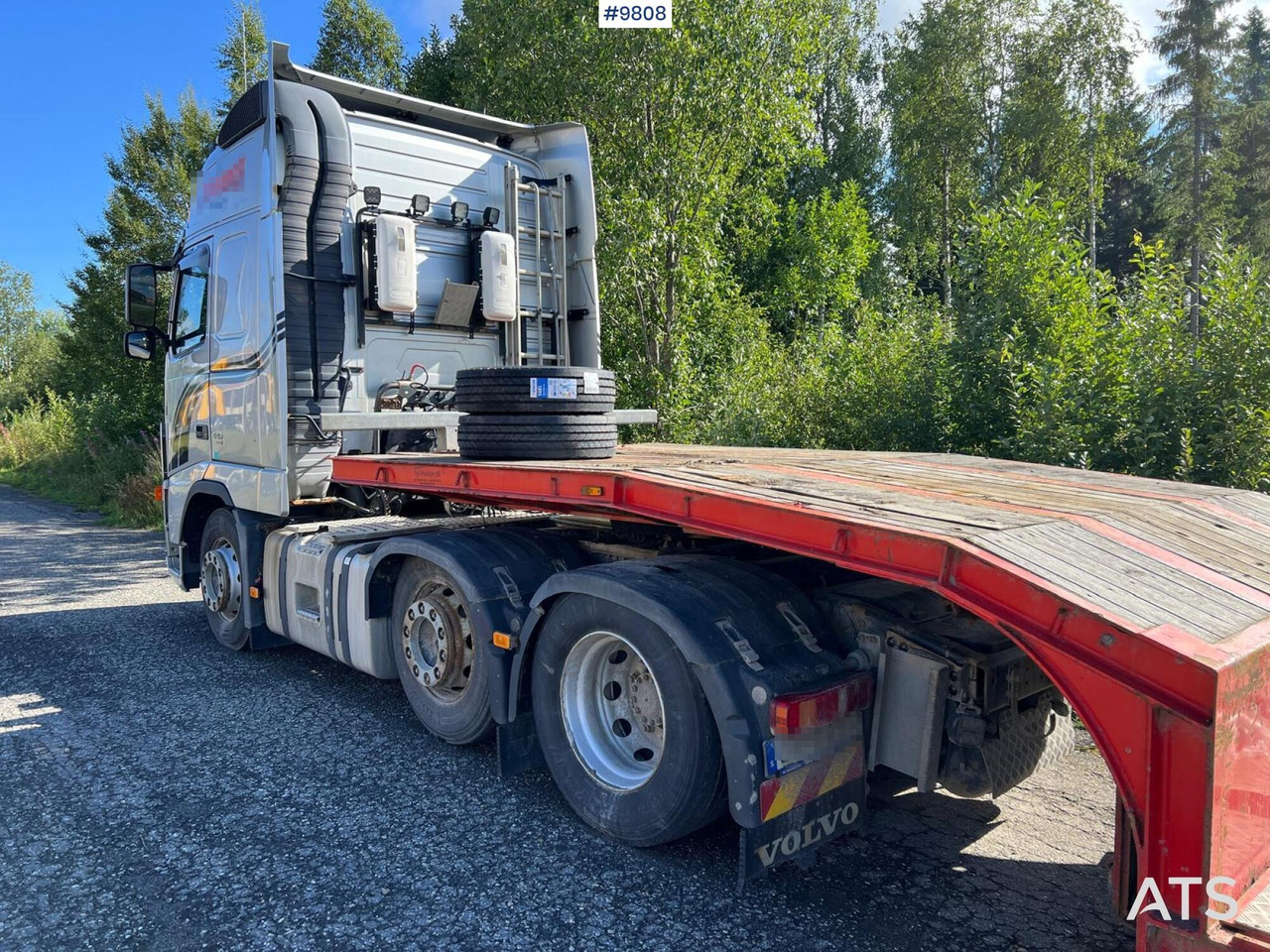 Volvo FH440 Tractor with MAC 2LB-31 Trailer - Sattelzugmaschine, Autotransporter Auflieger: das Bild 2 Volvo FH440 Tractor with MAC 2LB-31 Trailer - Sattelzugmaschine, Autotransporter Auflieger: das Bild 2