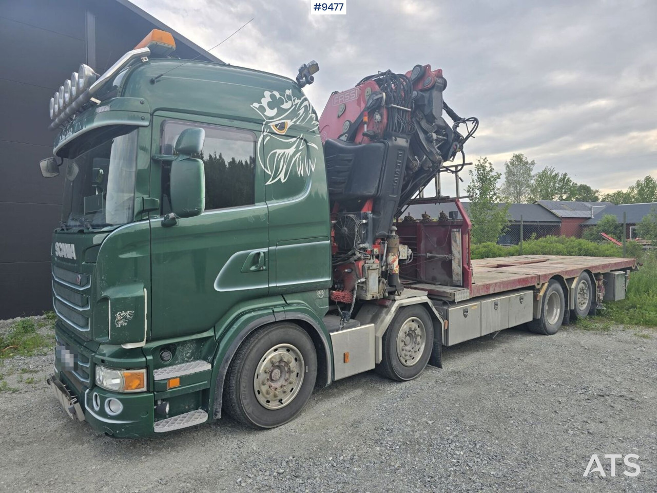 Scania Crane Truck Fassi F950XP and Trailer - Autokran: das Bild 1 Scania Crane Truck Fassi F950XP and Trailer - Autokran: das Bild 1