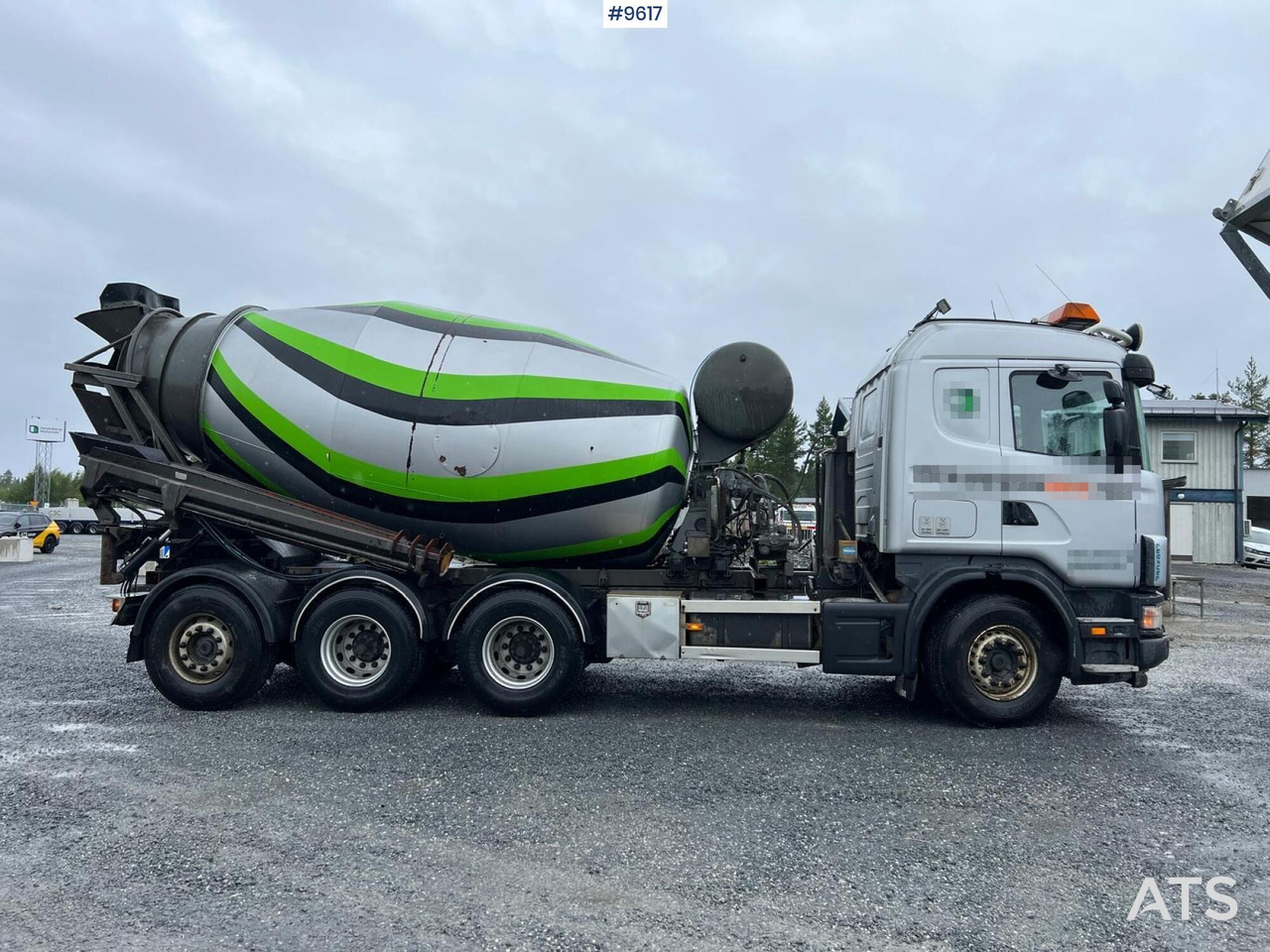 Scania R124 tridem with LAXO quick release / Concrete truck - Fahrmischer: das Bild 5 Scania R124 tridem with LAXO quick release / Concrete truck - Fahrmischer: das Bild 5