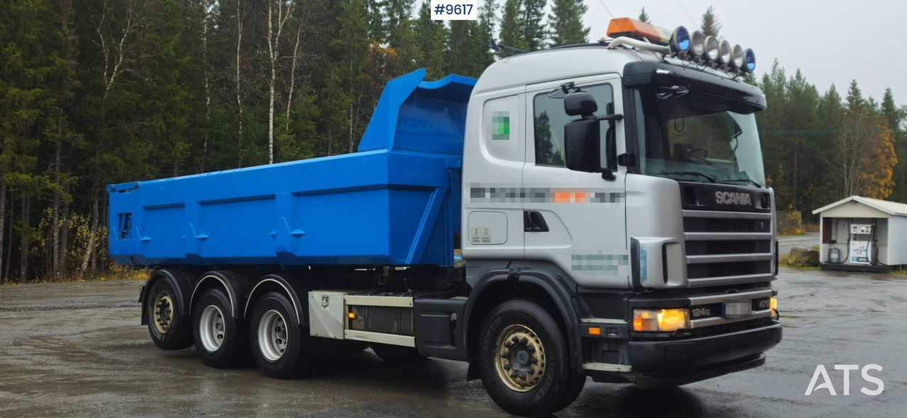 Scania R124 tridem with LAXO quick release - Fahrmischer: das Bild 2 Scania R124 tridem with LAXO quick release - Fahrmischer: das Bild 2