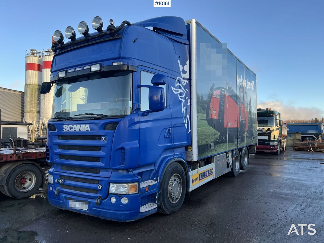 Scania R560 Box Truck with opening side - Koffer LKW: das Bild 1 Scania R560 Box Truck with opening side - Koffer LKW: das Bild 1