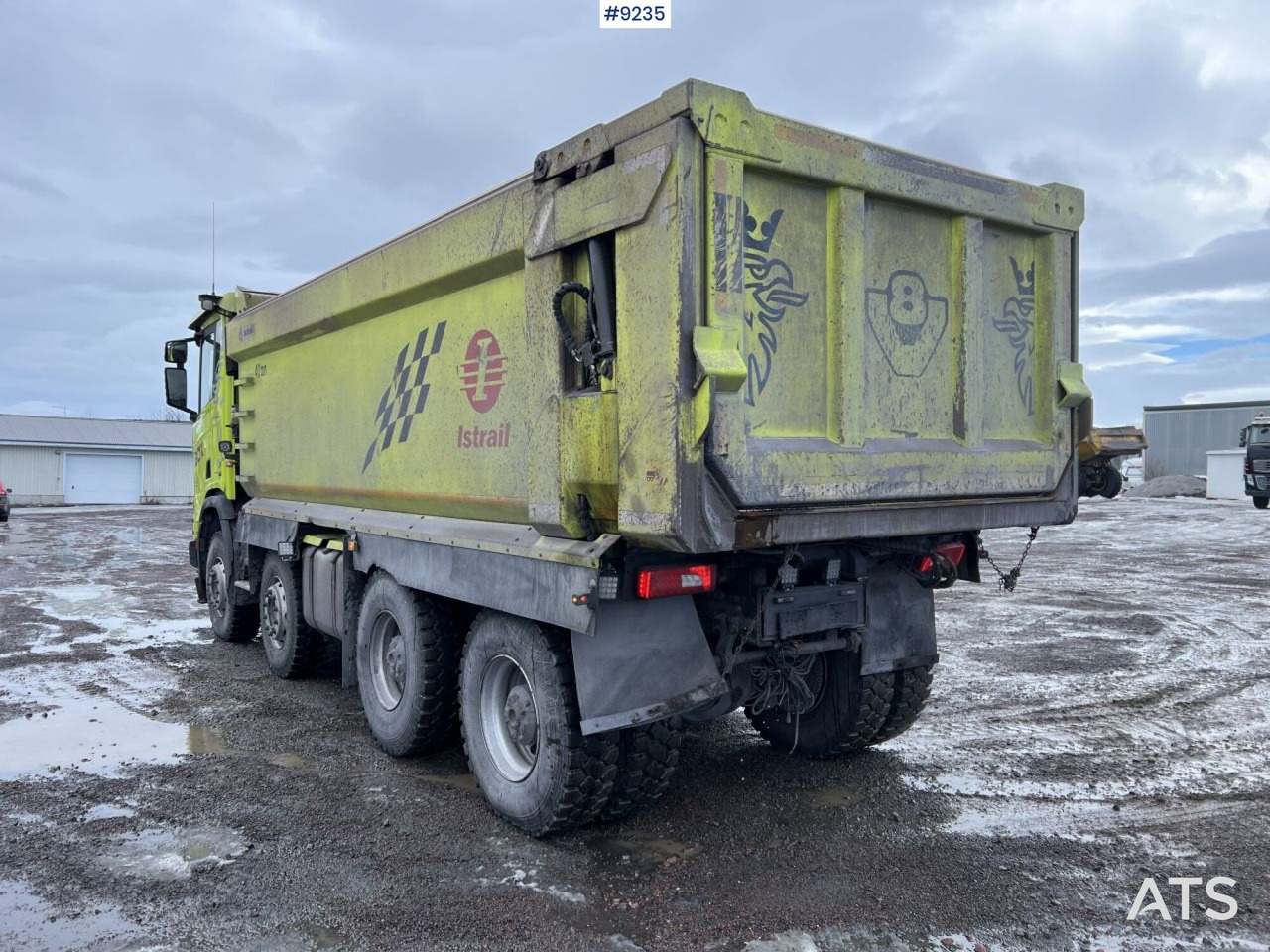 Scania R650 8X4 Tipper/Mining truck (VIDEO) - Kipper: das Bild 4 Scania R650 8X4 Tipper/Mining truck (VIDEO) - Kipper: das Bild 4