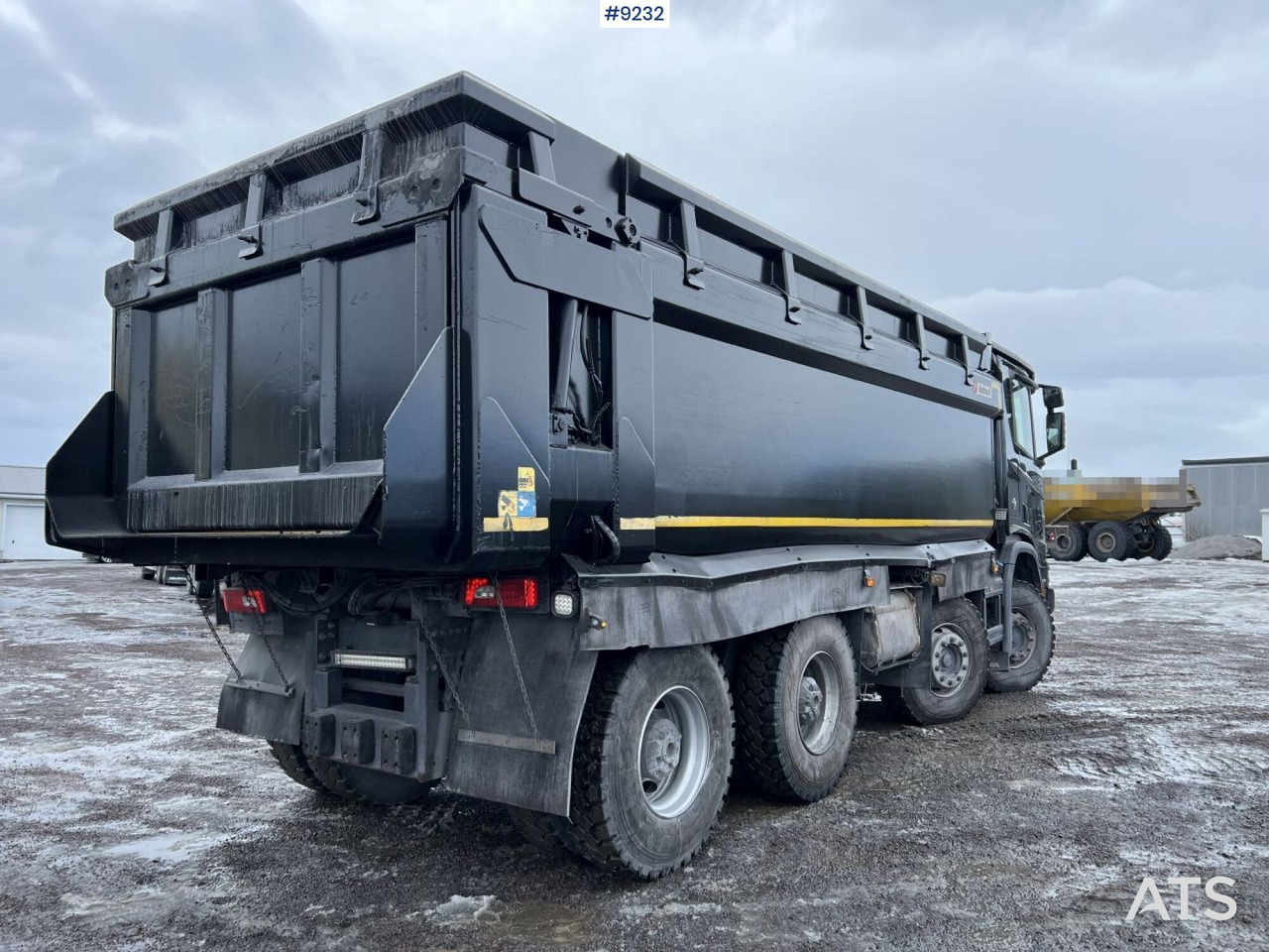 Kipper Scania R650 8X4 Tipper / Mining truck (VIDEO): das Bild 10