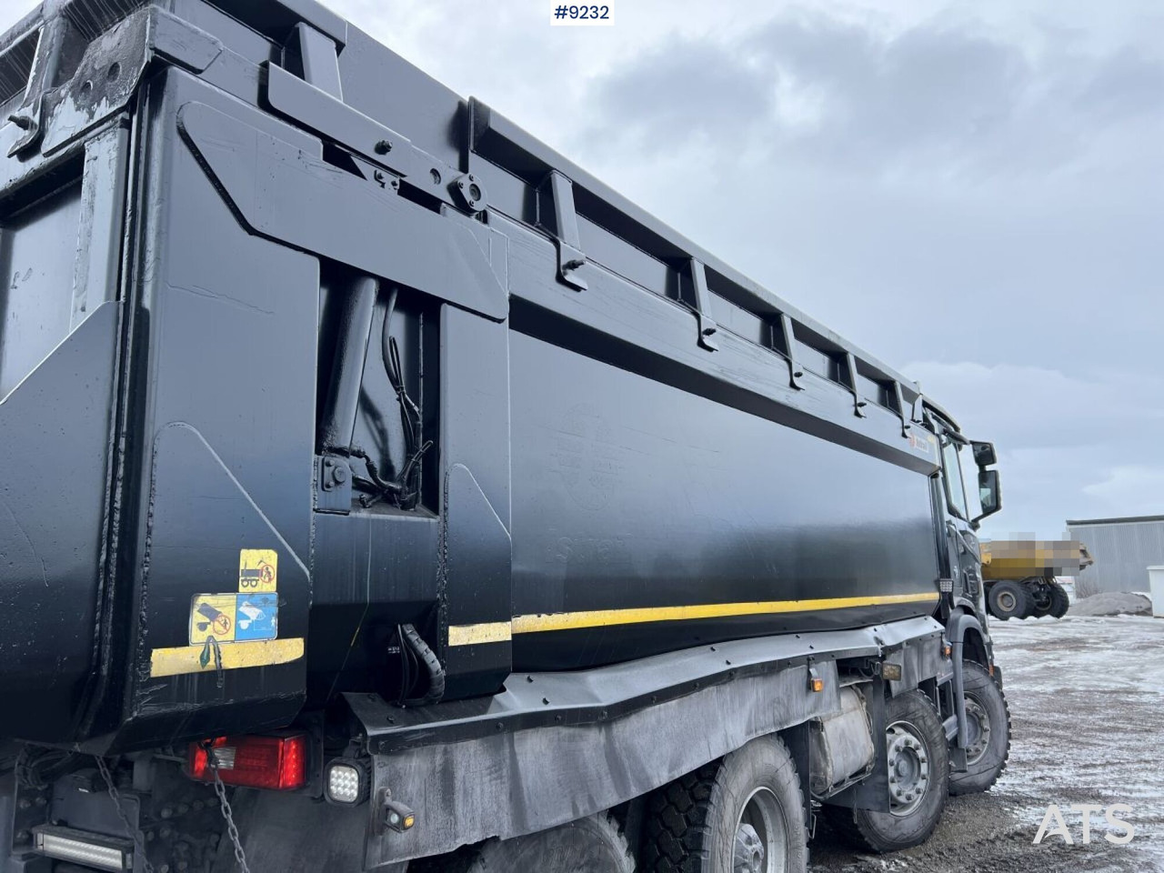 Kipper Scania R650 8X4 Tipper / Mining truck (VIDEO): das Bild 20
