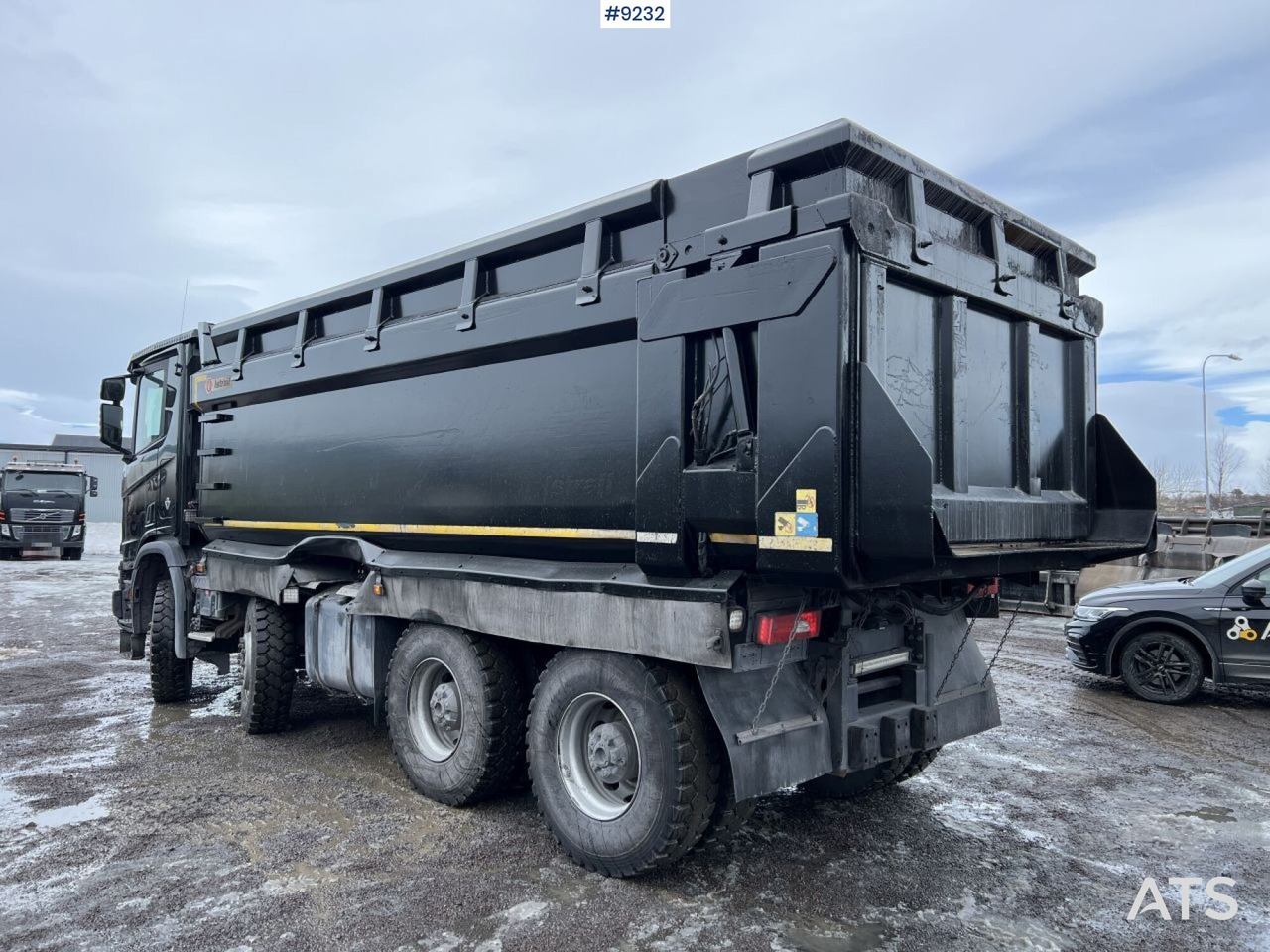 Scania R650 8X4 Tipper / Mining truck (VIDEO) - Kipper: das Bild 3 Scania R650 8X4 Tipper / Mining truck (VIDEO) - Kipper: das Bild 3