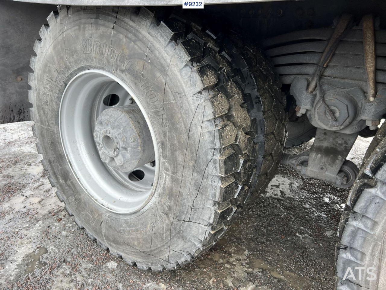 Kipper Scania R650 8X4 Tipper / Mining truck (VIDEO): das Bild 18