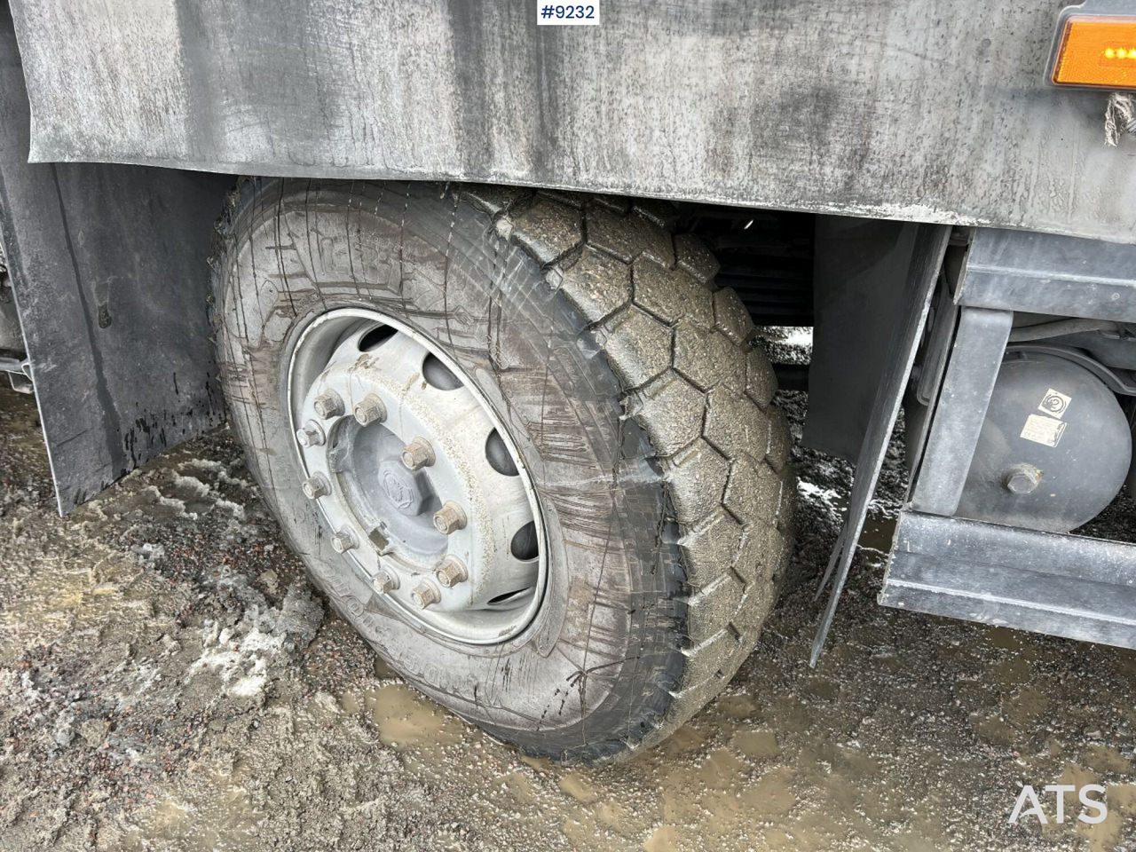 Kipper Scania R650 8X4 Tipper / Mining truck (VIDEO): das Bild 15