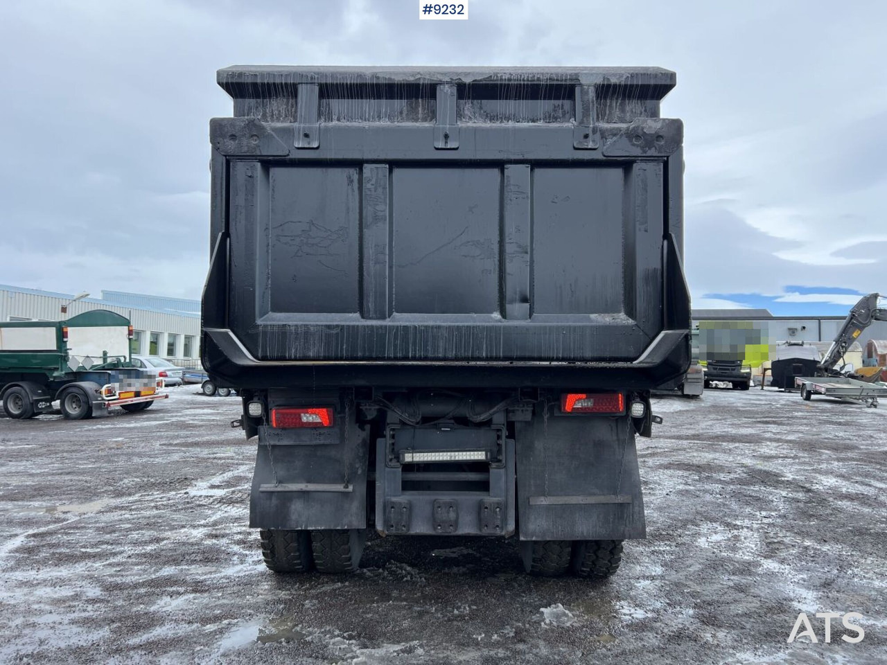 Kipper Scania R650 8X4 Tipper / Mining truck (VIDEO): das Bild 9