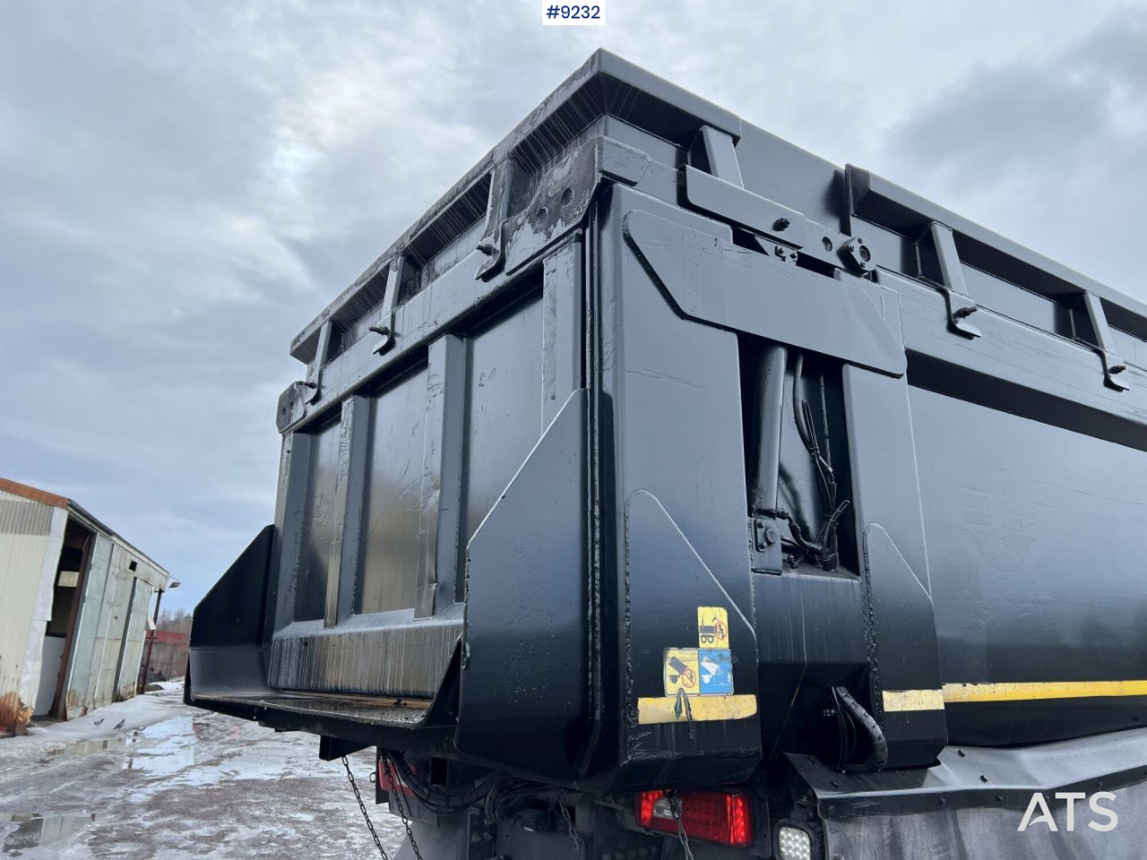 Kipper Scania R650 8X4 Tipper / Mining truck (VIDEO): das Bild 19