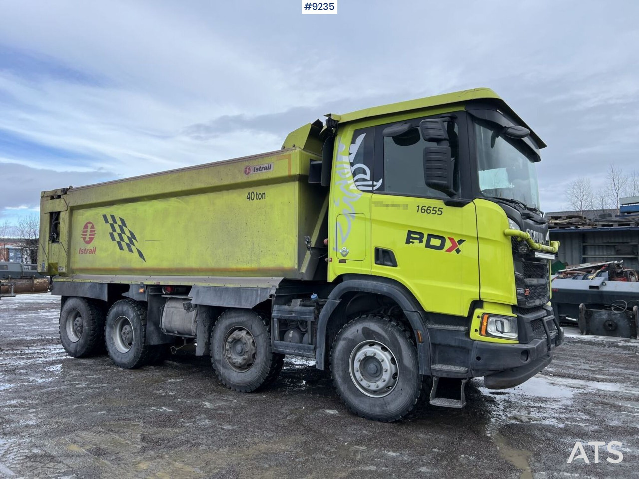 Scania R650 8X4 Tipper/Mining truck (VIDEO) - Kipper: das Bild 2 Scania R650 8X4 Tipper/Mining truck (VIDEO) - Kipper: das Bild 2