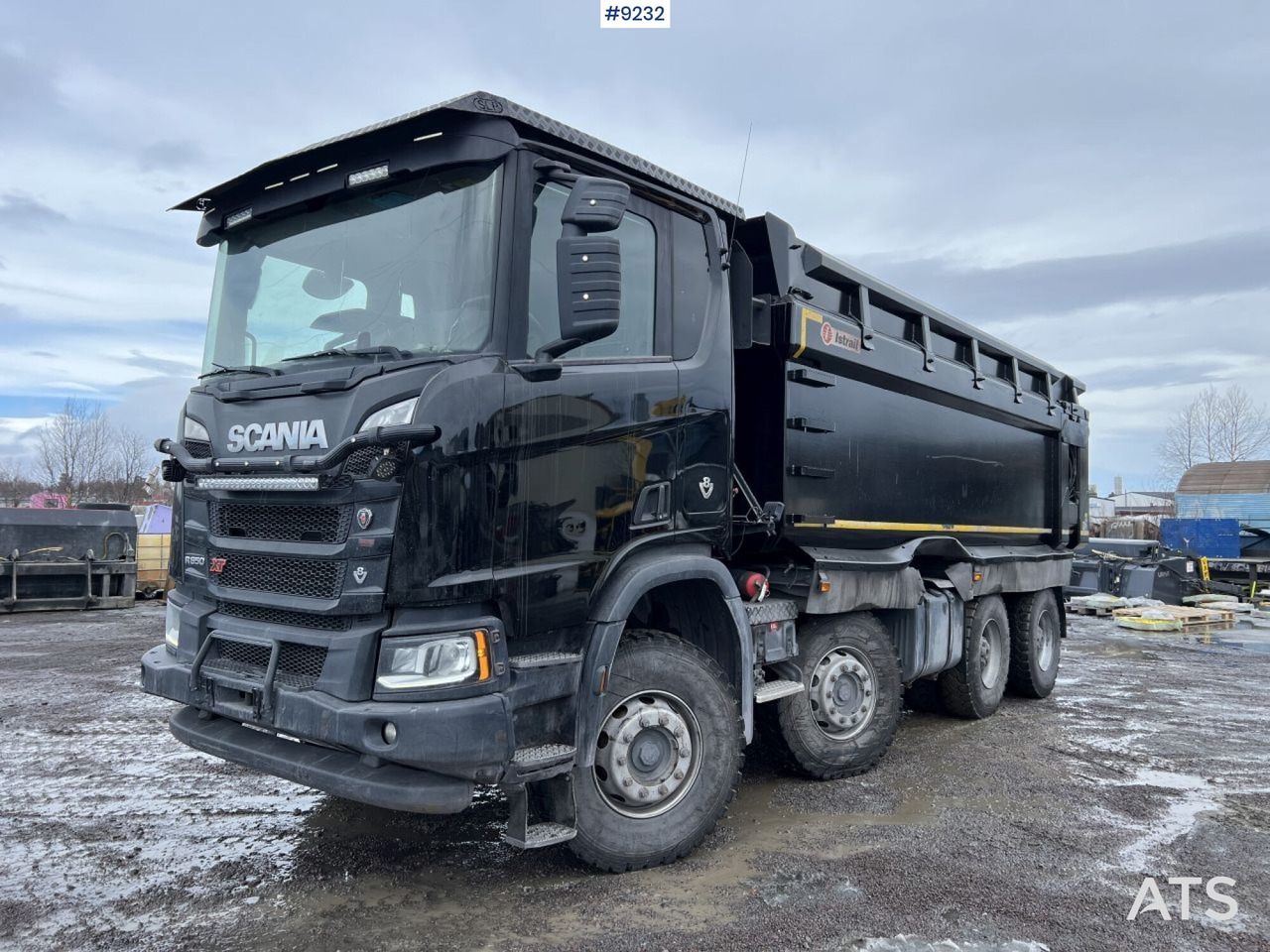 Scania R650 8X4 Tipper / Mining truck (VIDEO) - Kipper: das Bild 1 Scania R650 8X4 Tipper / Mining truck (VIDEO) - Kipper: das Bild 1