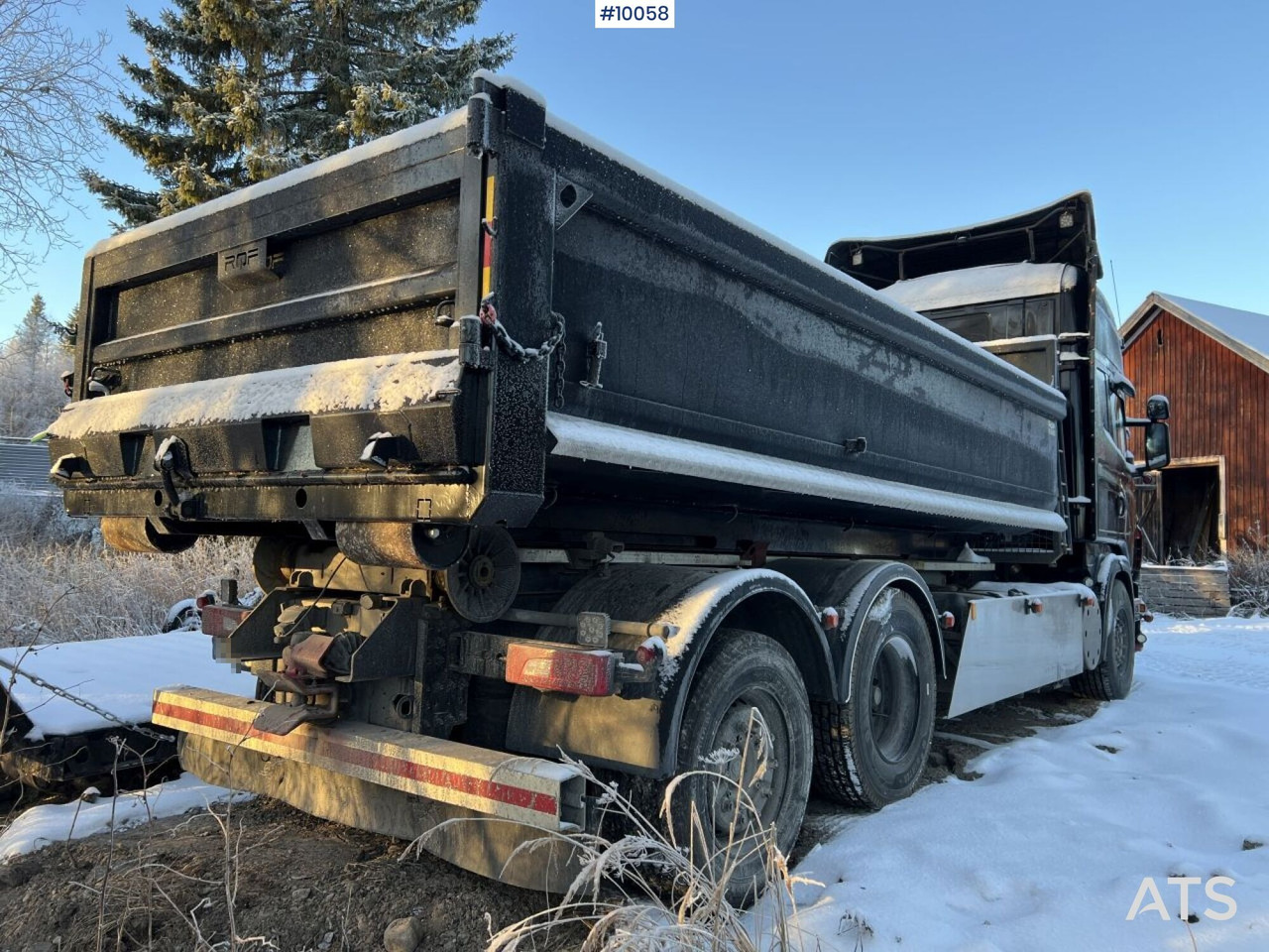 Scania R730 Hooklift truck with double flatbed - Abrollkipper: das Bild 5 Scania R730 Hooklift truck with double flatbed - Abrollkipper: das Bild 5