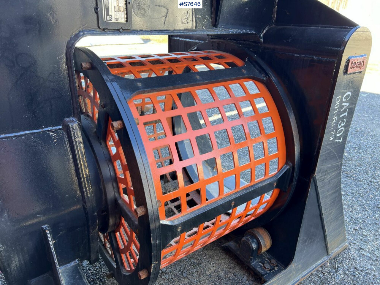 Sortierschaufel Screen bucket with S70 bracket: das Bild 8
