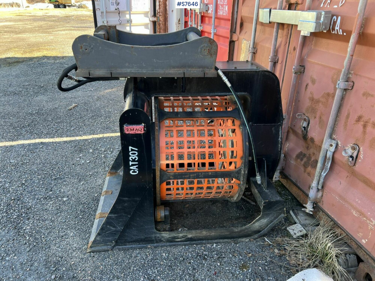 Sortierschaufel Screen bucket with S70 bracket: das Bild 15