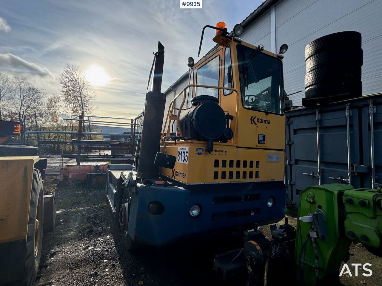 Terminaltraktor Sisu Terminaltraktor Rep object: das Bild 7