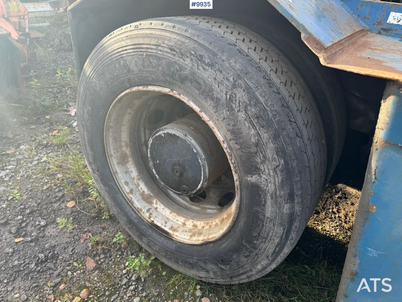 Terminaltraktor Sisu Terminaltraktor Rep object: das Bild 10