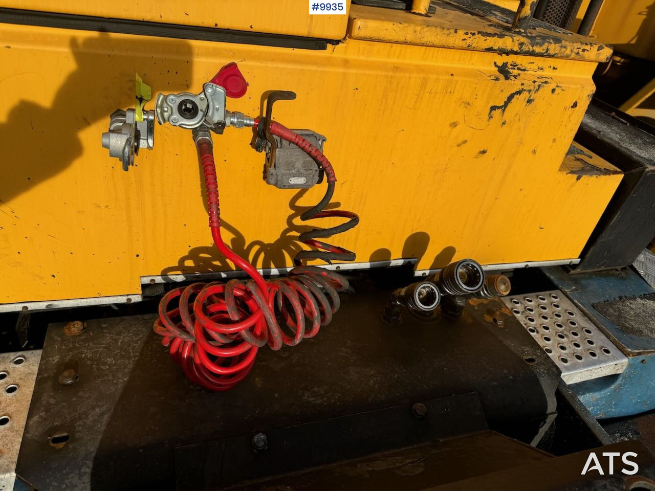 Terminaltraktor Sisu Terminaltraktor Rep object: das Bild 15