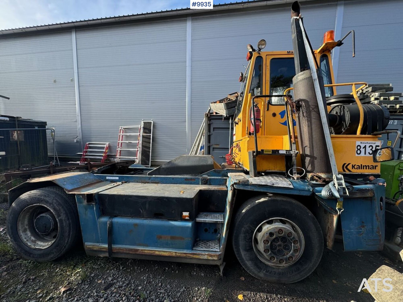 Terminaltraktor Sisu Terminaltraktor Rep object: das Bild 6