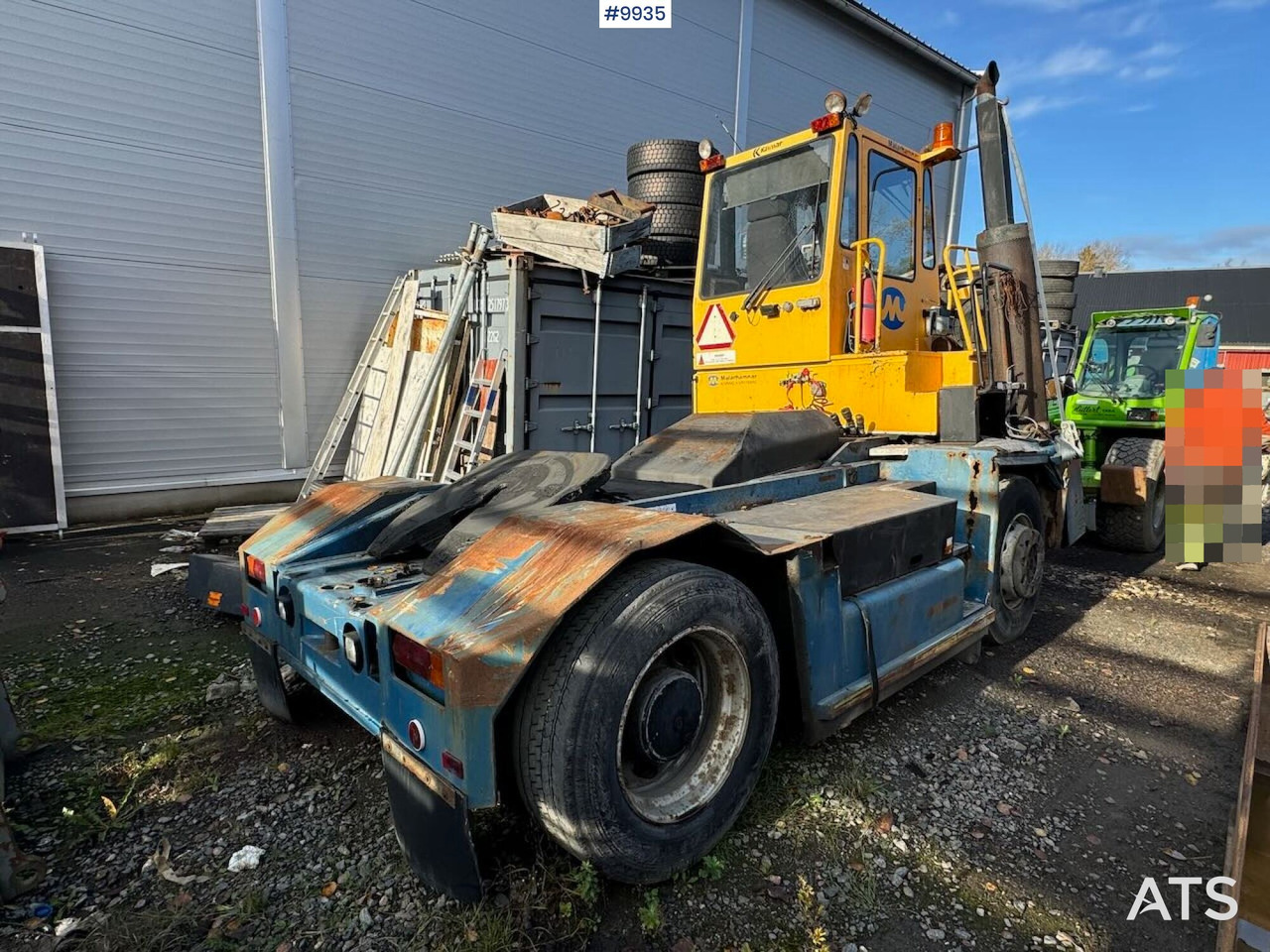 Sisu Terminaltraktor Rep object - Terminaltraktor: das Bild 5 Sisu Terminaltraktor Rep object - Terminaltraktor: das Bild 5