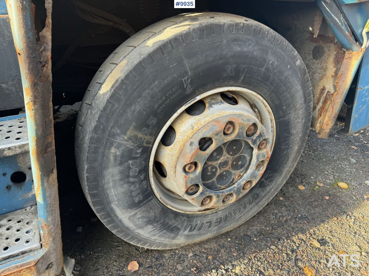 Terminaltraktor Sisu Terminaltraktor Rep object: das Bild 9