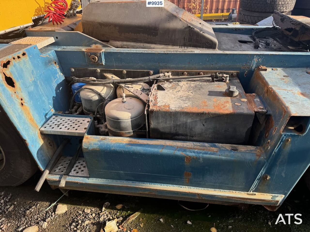 Terminaltraktor Sisu Terminaltraktor Rep object: das Bild 13