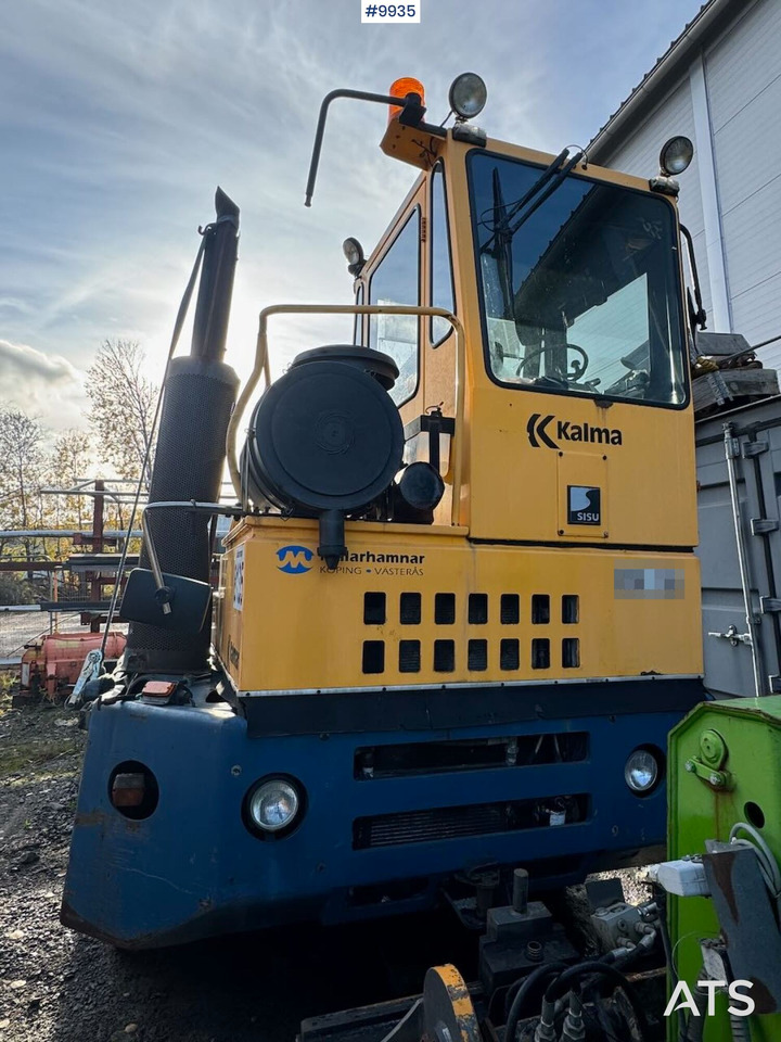 Terminaltraktor Sisu Terminaltraktor Rep object: das Bild 8