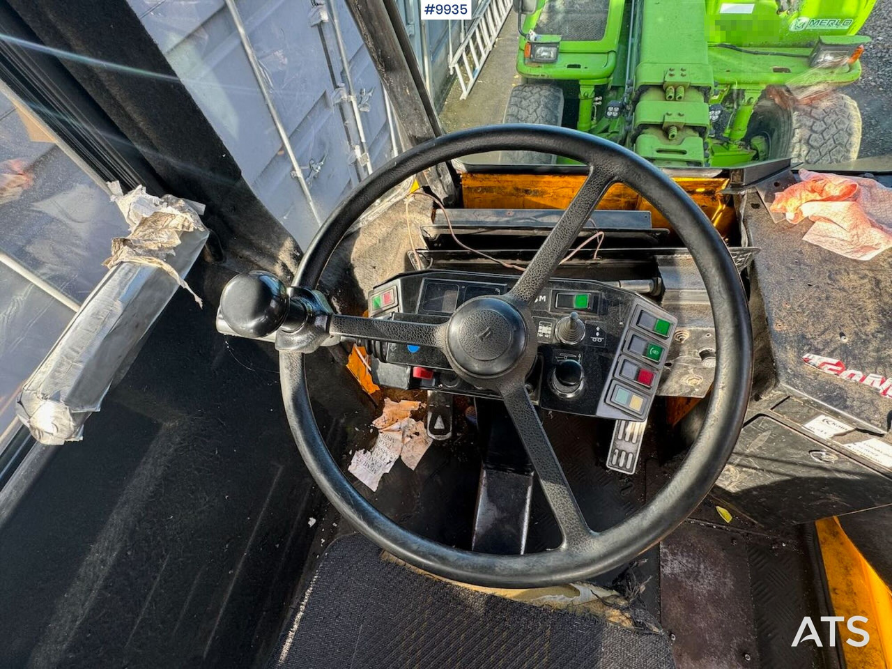 Terminaltraktor Sisu Terminaltraktor Rep object: das Bild 16