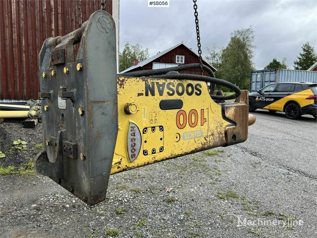 Hydraulikhammer Soosan SB100TS-P: das Bild 1