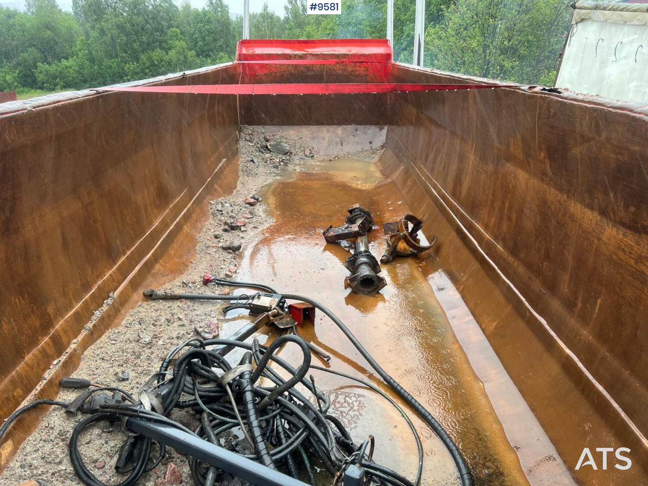 Sorling OPAL tipping trailer - Kipper Anhänger: das Bild 5 Sorling OPAL tipping trailer - Kipper Anhänger: das Bild 5