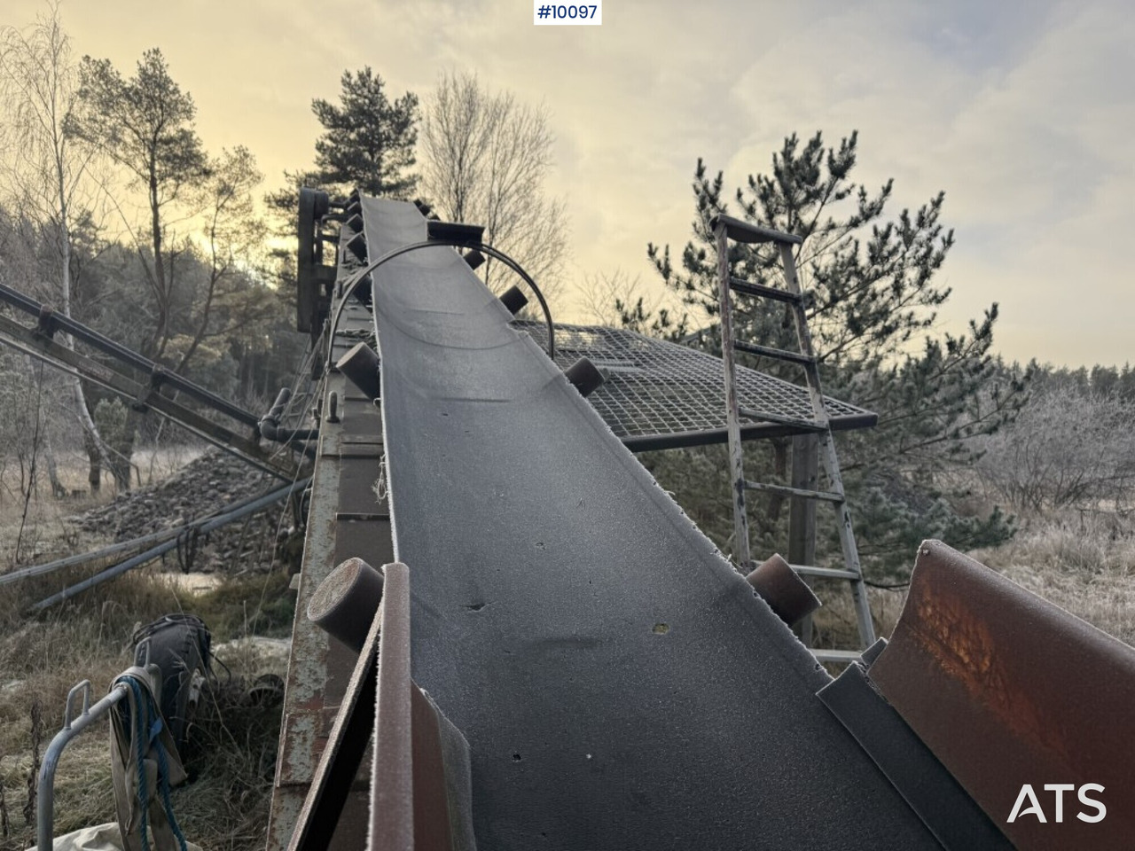 Sorteringsverk Powerscreen MK 2 - Siebmaschine: das Bild 4 Sorteringsverk Powerscreen MK 2 - Siebmaschine: das Bild 4