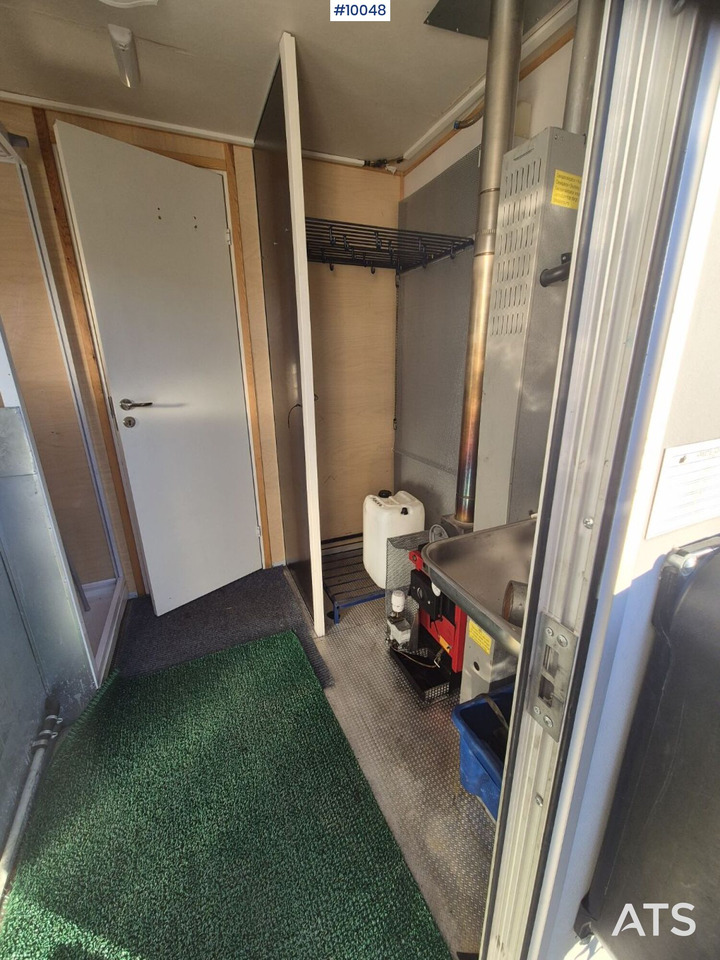 Staff cabin - Arbetsvagnar BMRD 7000 - Wohncontainer, Anhänger: das Bild 4 Staff cabin - Arbetsvagnar BMRD 7000 - Wohncontainer, Anhänger: das Bild 4