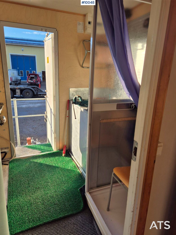 Staff cabin - Arbetsvagnar BMRD 7000 - Wohncontainer, Anhänger: das Bild 5 Staff cabin - Arbetsvagnar BMRD 7000 - Wohncontainer, Anhänger: das Bild 5