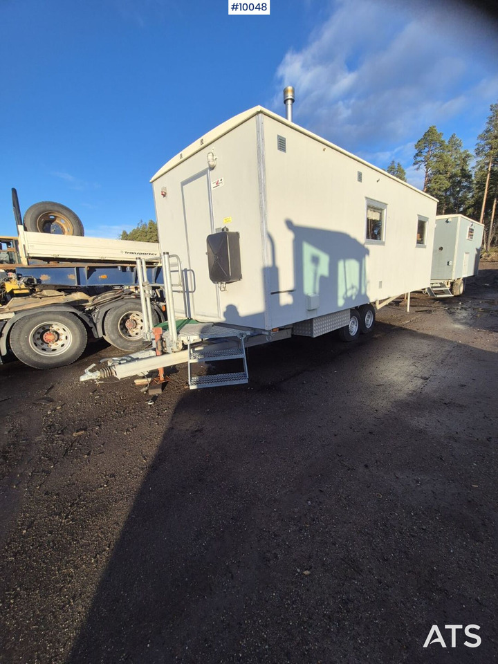 Staff cabin - Arbetsvagnar BMRD 7000 - Wohncontainer, Anhänger: das Bild 2 Staff cabin - Arbetsvagnar BMRD 7000 - Wohncontainer, Anhänger: das Bild 2