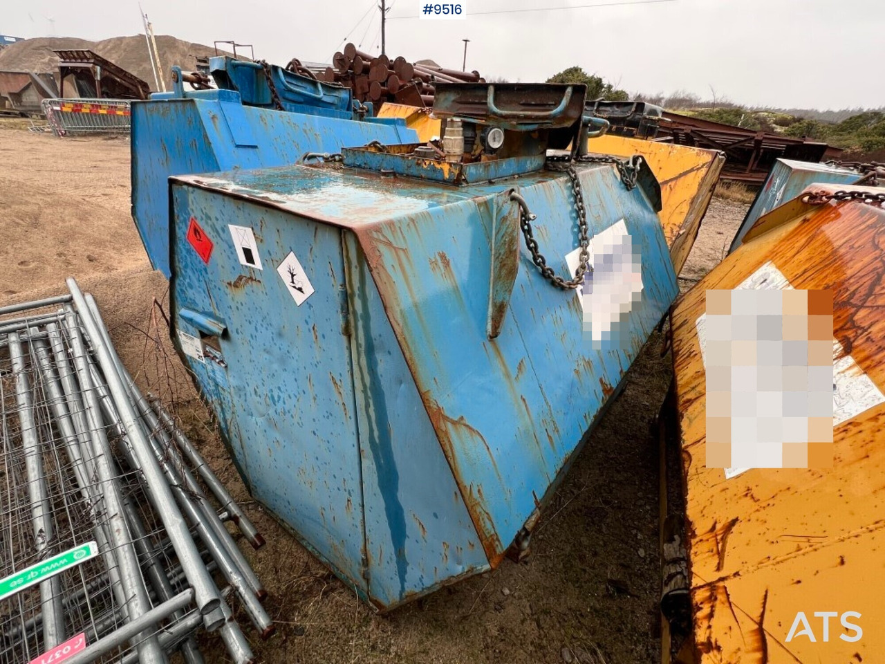 Tank diesel - 1,5 cubic - J-O Fherm dumper - Lagertank: das Bild 1 Tank diesel - 1,5 cubic - J-O Fherm dumper - Lagertank: das Bild 1