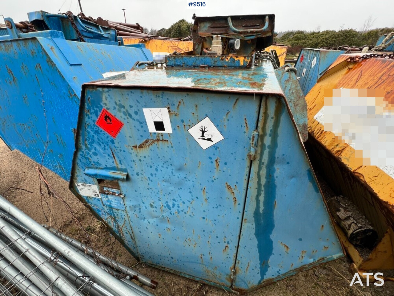 Tank diesel - 1,5 cubic - J-O Fherm dumper - Lagertank: das Bild 3 Tank diesel - 1,5 cubic - J-O Fherm dumper - Lagertank: das Bild 3